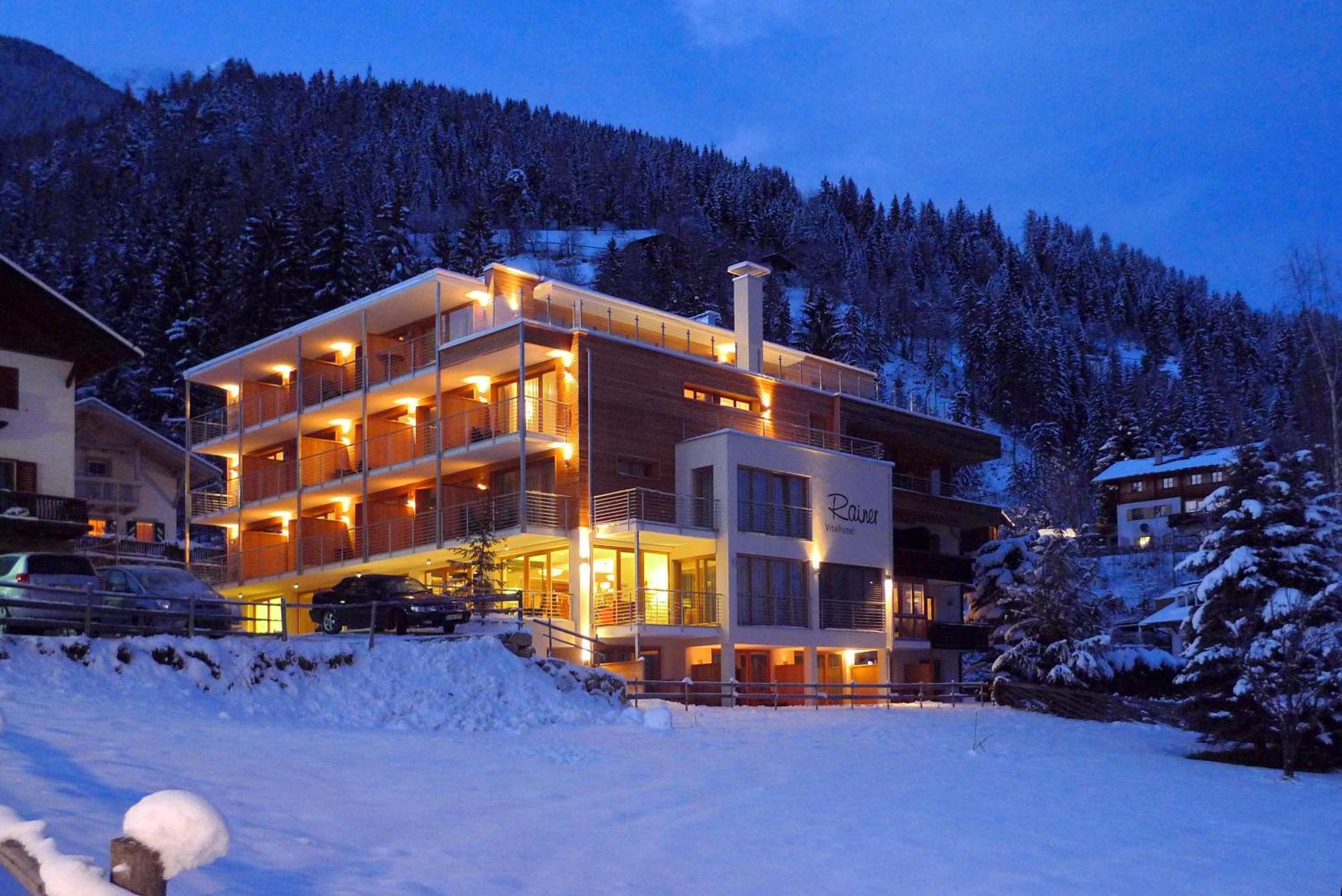 Vitalhotel Rainer Ultimo Esterno foto