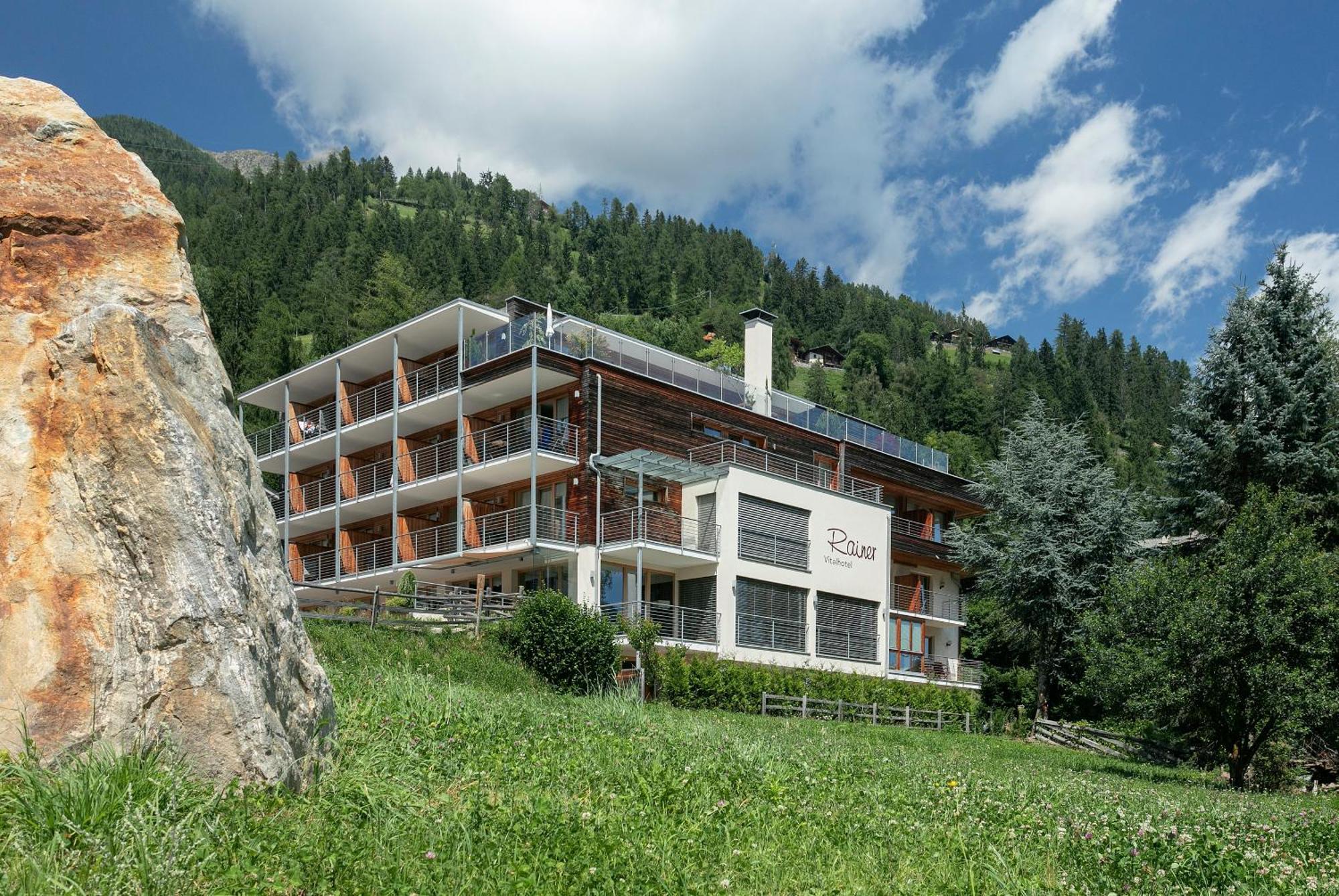 Vitalhotel Rainer Ultimo Esterno foto