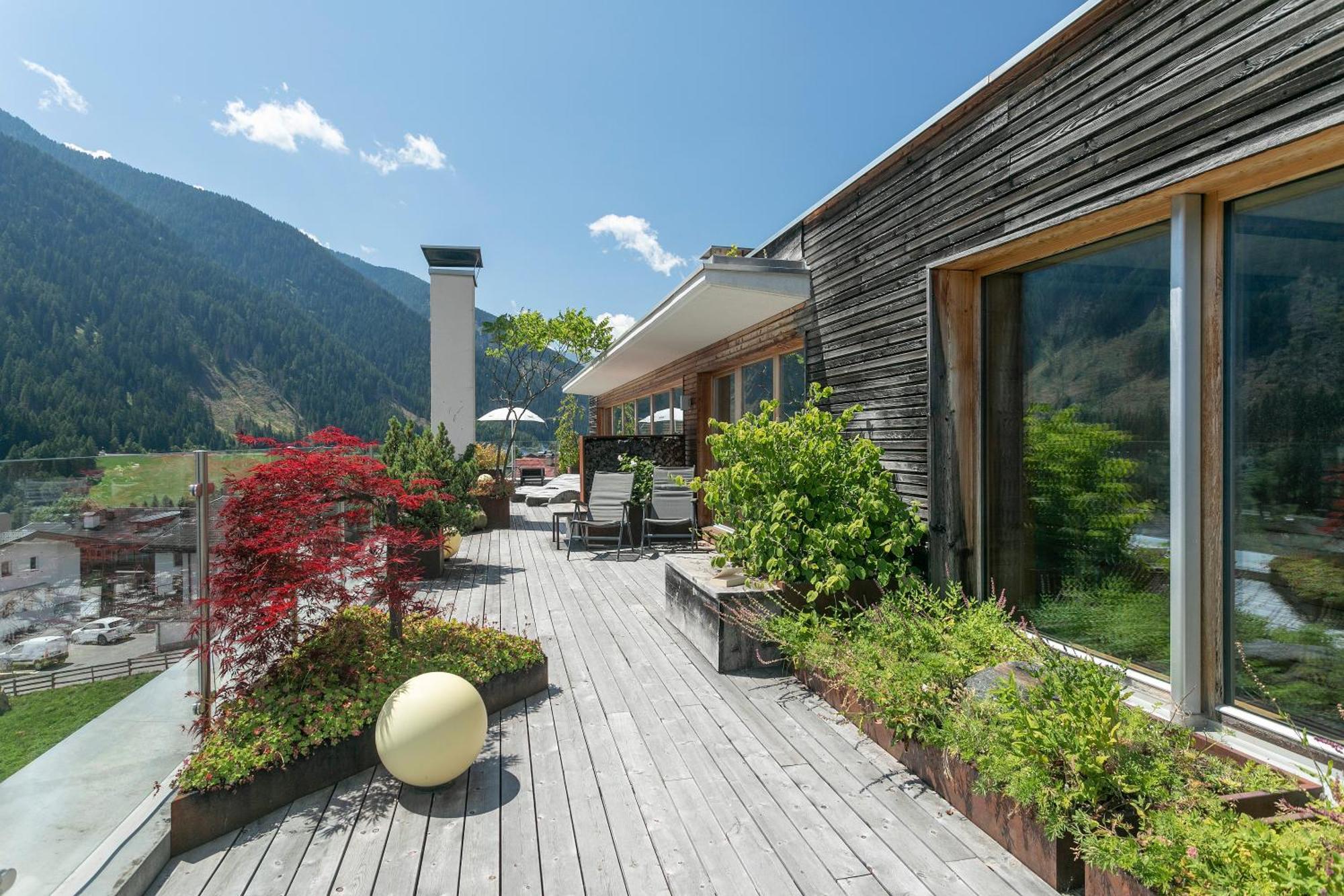 Vitalhotel Rainer Ultimo Esterno foto