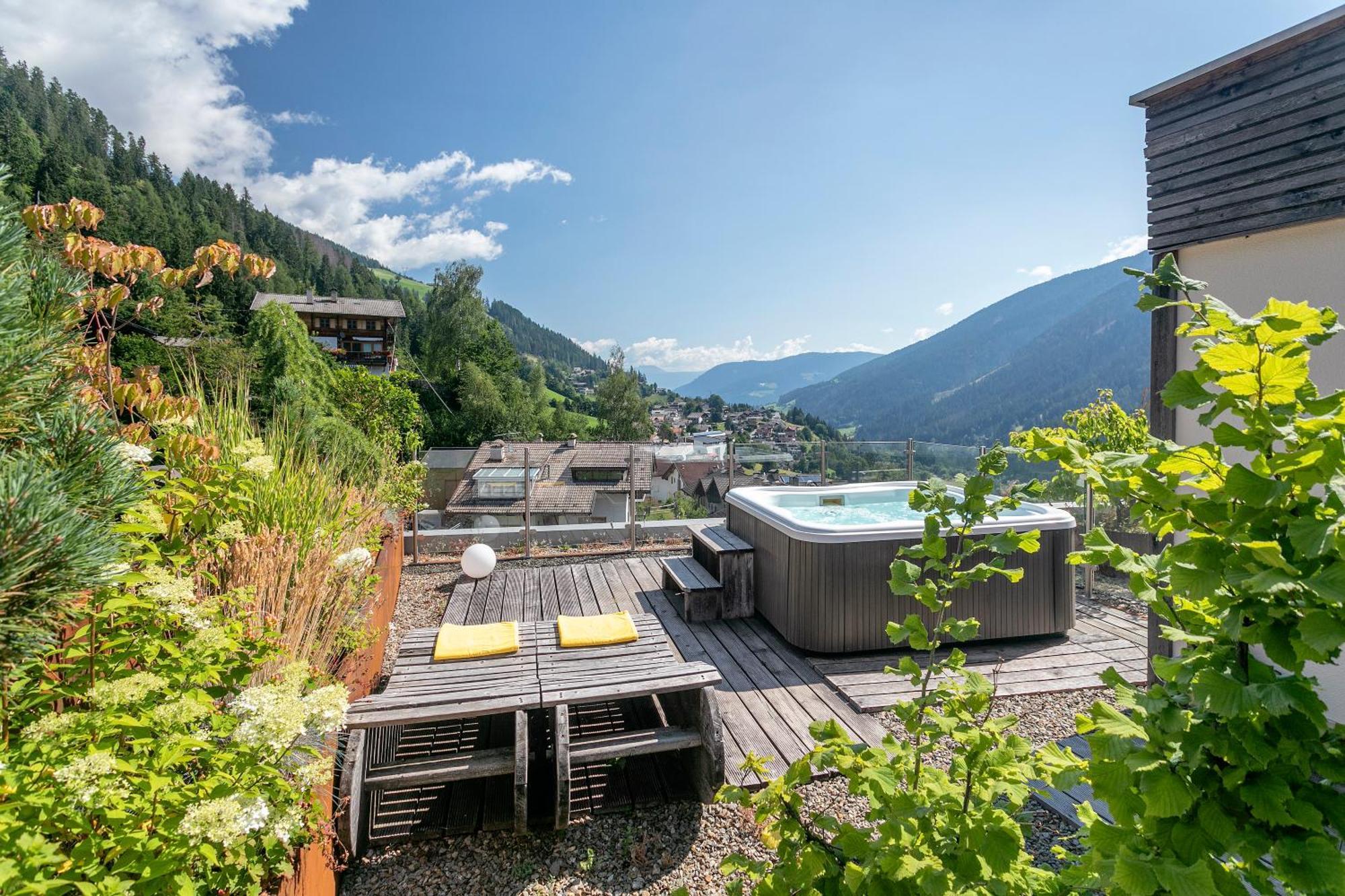 Vitalhotel Rainer Ultimo Esterno foto
